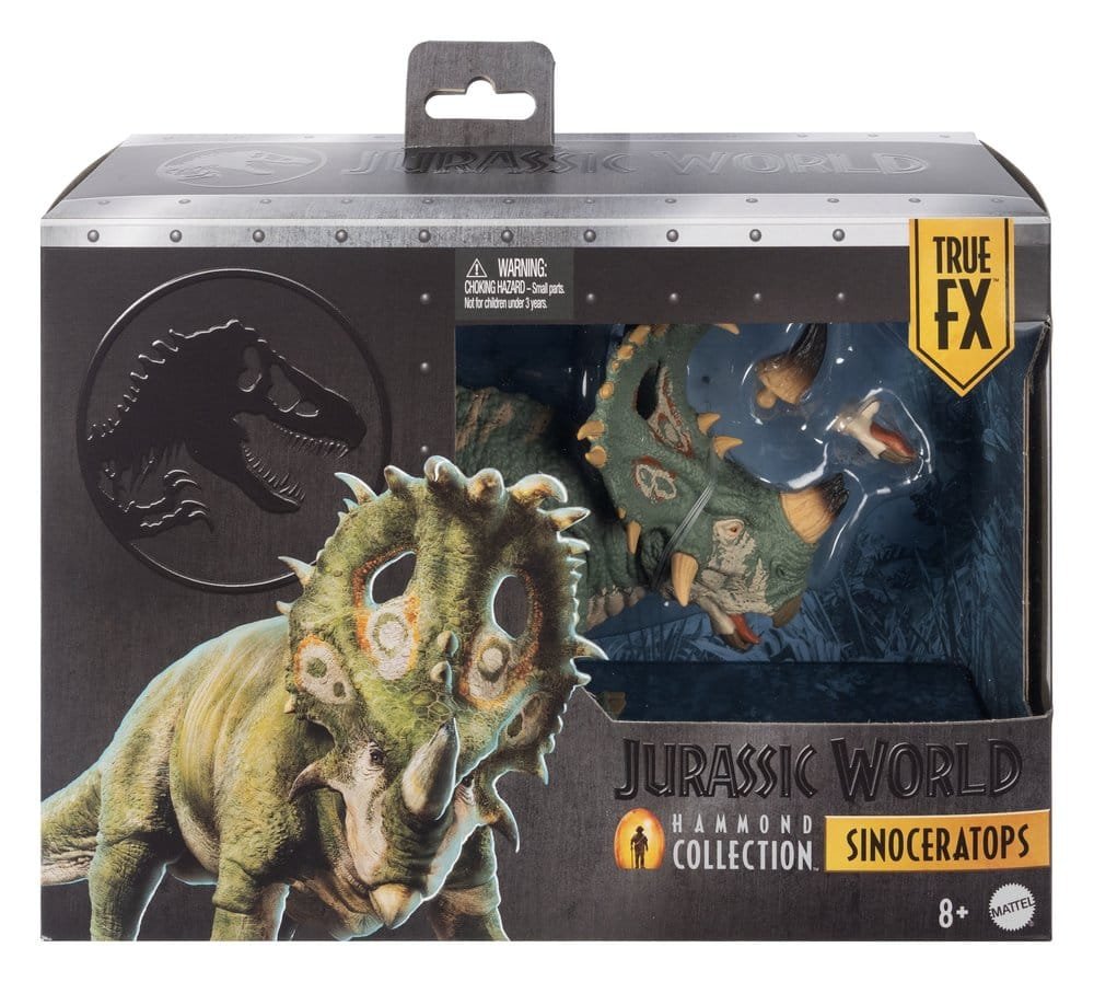 Figura Hammond Collection de Sinoceratops en Jurassic World por Mattel - Imagen 3