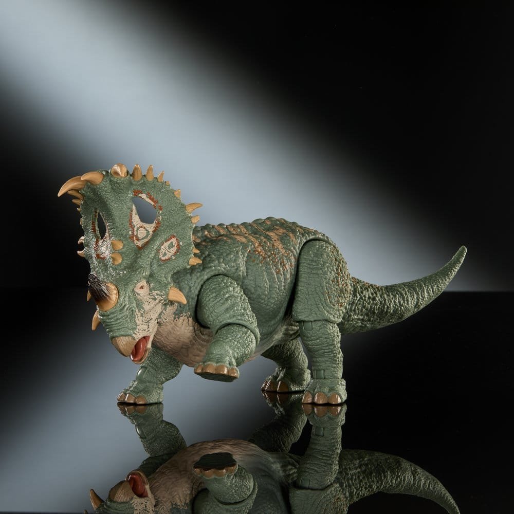 Figura Hammond Collection de Sinoceratops en Jurassic World por Mattel - Imagen 4