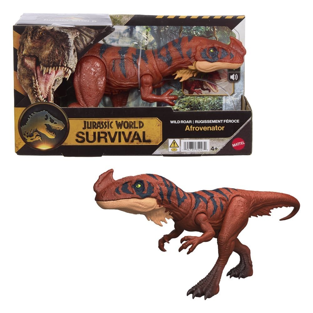 Figura Wild Roar de Afrovenator en Jurassic World: Chaos Theory por Mattel - Imagen 2