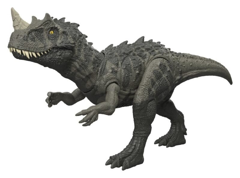 Figura Wild Roar de Ceratosaurus en Jurassic World: Chaos Theory por Mattel