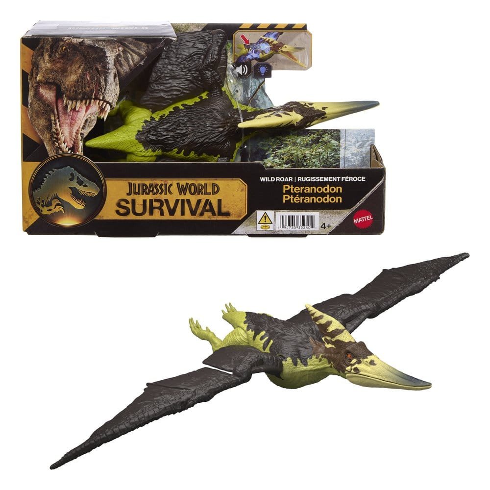 Figura Wild Roar de Pteranodon en Jurassic World: Chaos Theory por Mattel - Imagen 2