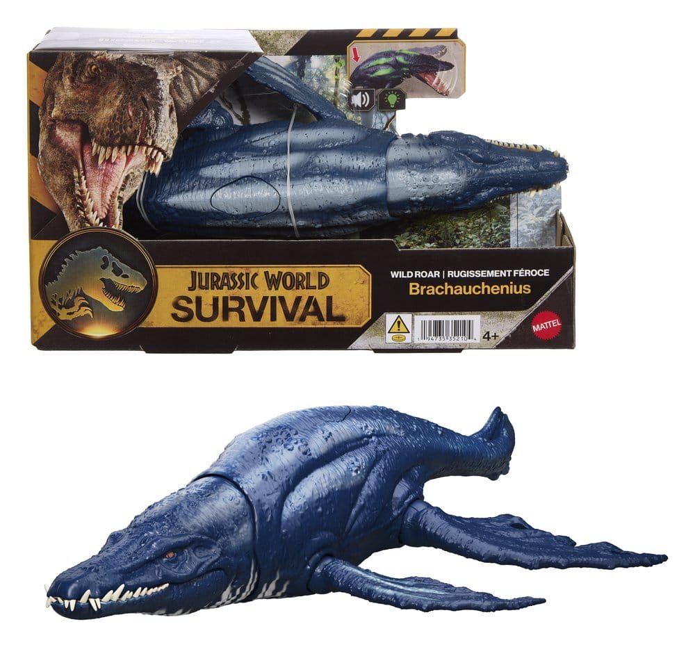 Figura Wild Roar de Brachauchenius en Jurassic World: Chaos Theory por Mattel - Imagen 2