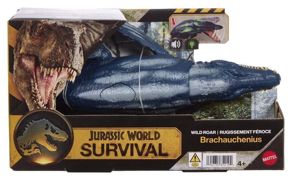 Figura Wild Roar de Brachauchenius en Jurassic World: Chaos Theory por Mattel - Imagen 4