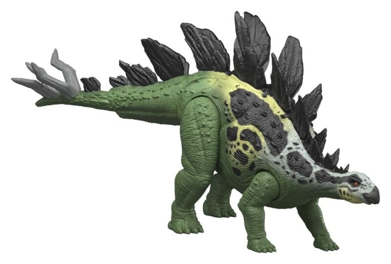 Figura Gigantic Thrashers de Stegosaurus en Jurassic World: Chaos Theory por Mattel