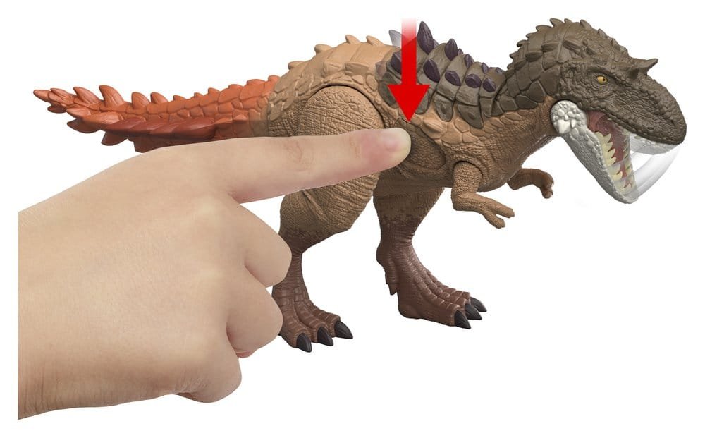 Figura Gigantic Thrashers de Gorgosaurus en Jurassic World: Chaos Theory por Mattel - Imagen 2