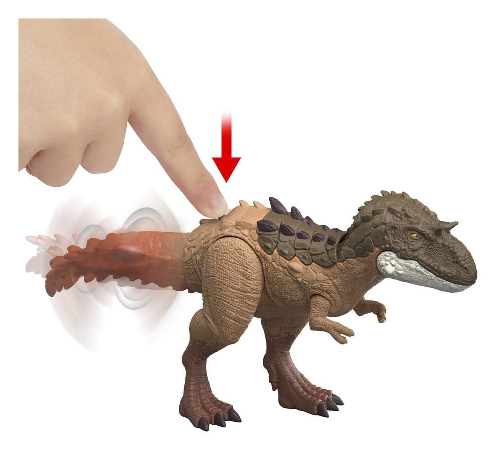 Figura Gigantic Thrashers de Gorgosaurus en Jurassic World: Chaos Theory por Mattel - Imagen 3