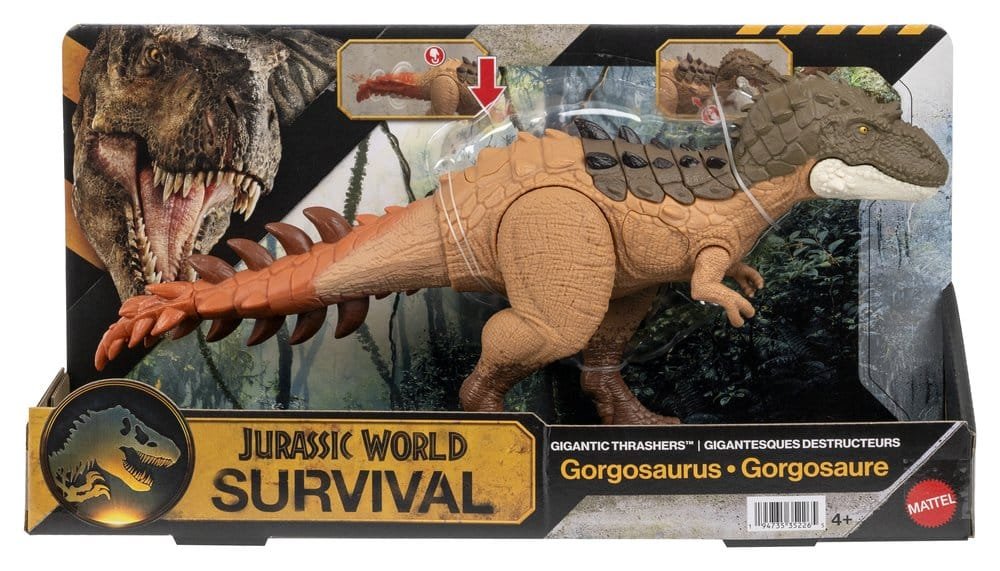 Figura Gigantic Thrashers de Gorgosaurus en Jurassic World: Chaos Theory por Mattel - Imagen 5