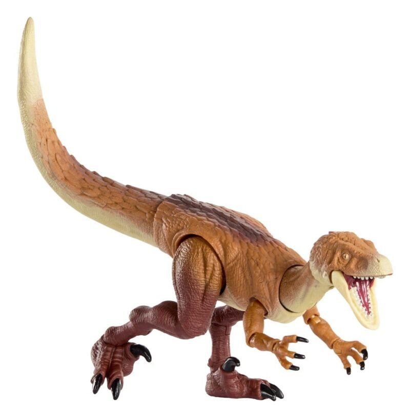 Figura Hammond Collection de Ornitholestes en Jurassic World por Mattel