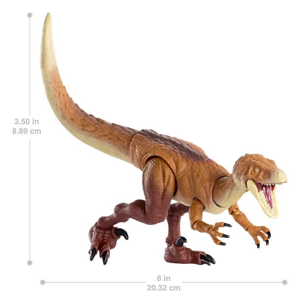 Figura Hammond Collection de Ornitholestes en Jurassic World por Mattel - Imagen 2