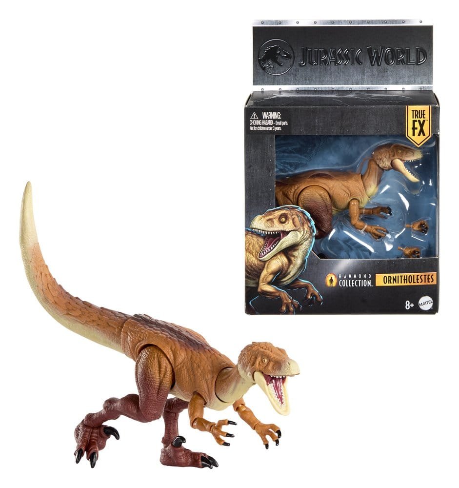 Figura Hammond Collection de Ornitholestes en Jurassic World por Mattel - Imagen 3