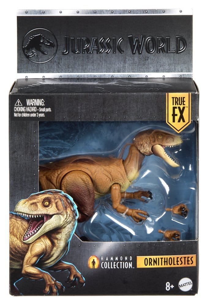 Figura Hammond Collection de Ornitholestes en Jurassic World por Mattel - Imagen 4