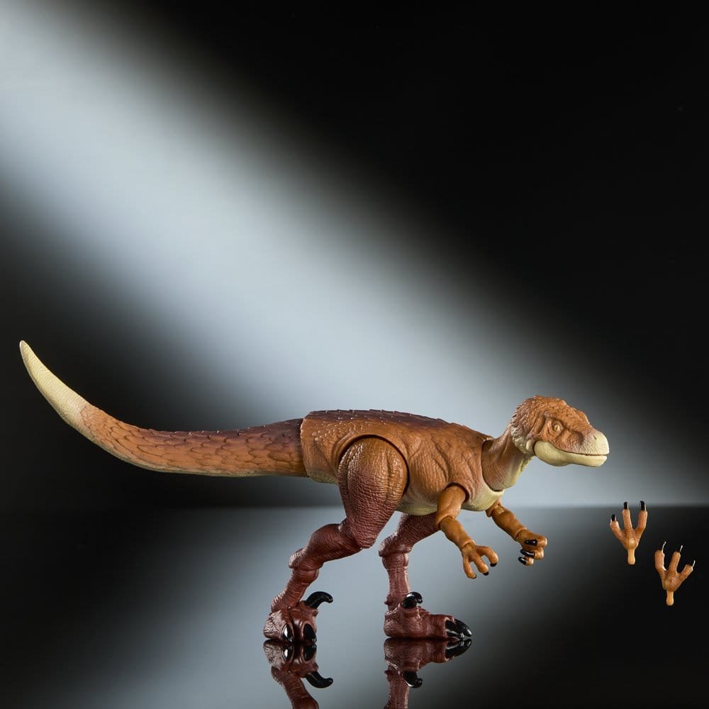 Figura Hammond Collection de Ornitholestes en Jurassic World por Mattel - Imagen 5