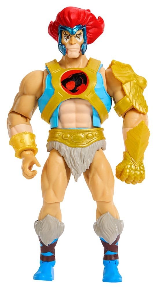 Figura Lion-O en Masters del Universo x Thundercats por Mattel