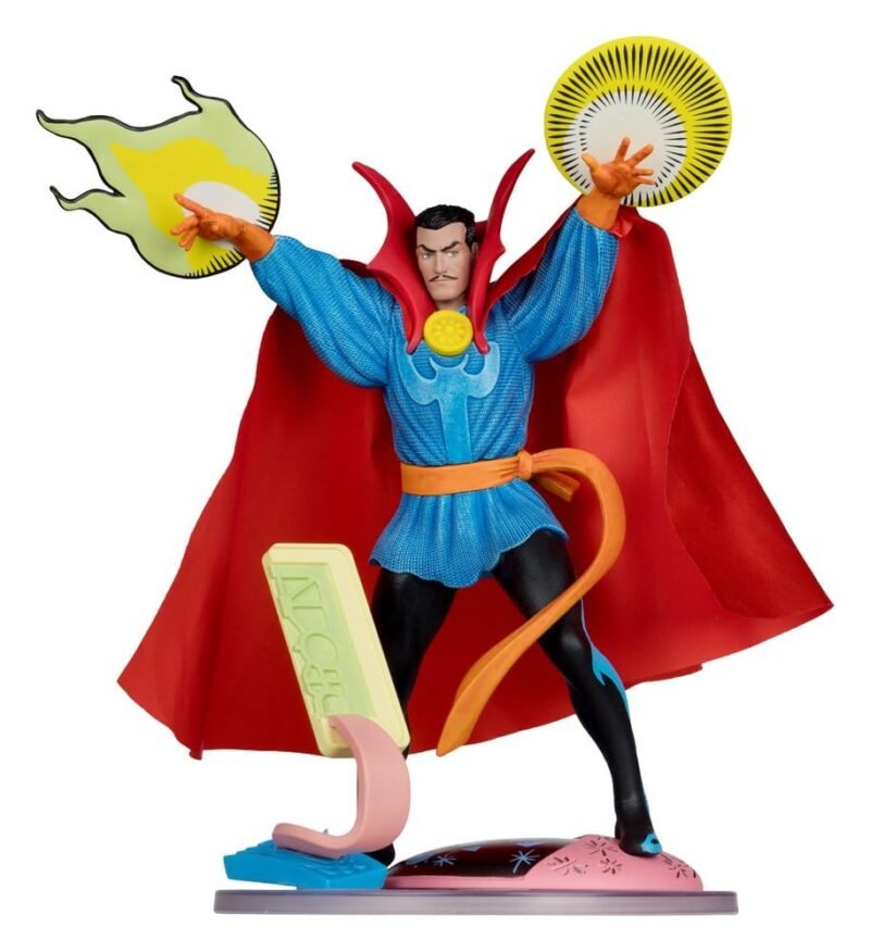 Estatua PVC 1/10 de Doctor Extraño (Strange Tales #128) en Marvel Collection por McFarlane Toys