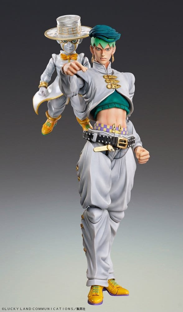 Figura Super Action Chozokado de Rohan Kishibe & Heaven's Door (Rerelease) en JoJo's Bizarre Adventure: Diamond Is Unbreakable por Medicos Entertainment