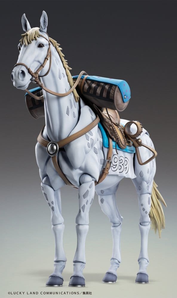Figura Super Action Chozokado de Slow Dancer en JoJo's Bizarre Adventure Part 7: Steel Ball Run por Medicos Entertainment