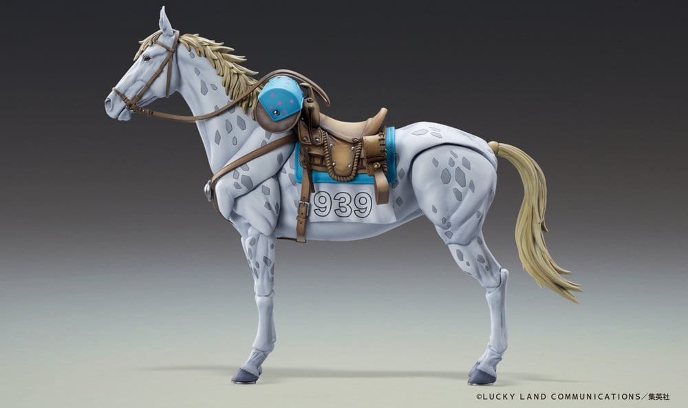 Figura Super Action Chozokado de Slow Dancer en JoJo's Bizarre Adventure Part 7: Steel Ball Run por Medicos Entertainment - Imagen 3