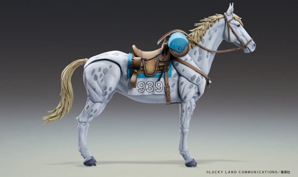 Figura Super Action Chozokado de Slow Dancer en JoJo's Bizarre Adventure Part 7: Steel Ball Run por Medicos Entertainment - Imagen 4