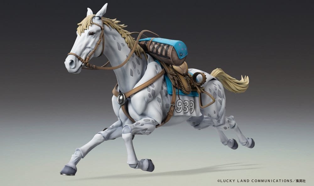 Figura Super Action Chozokado de Slow Dancer en JoJo's Bizarre Adventure Part 7: Steel Ball Run por Medicos Entertainment - Imagen 6