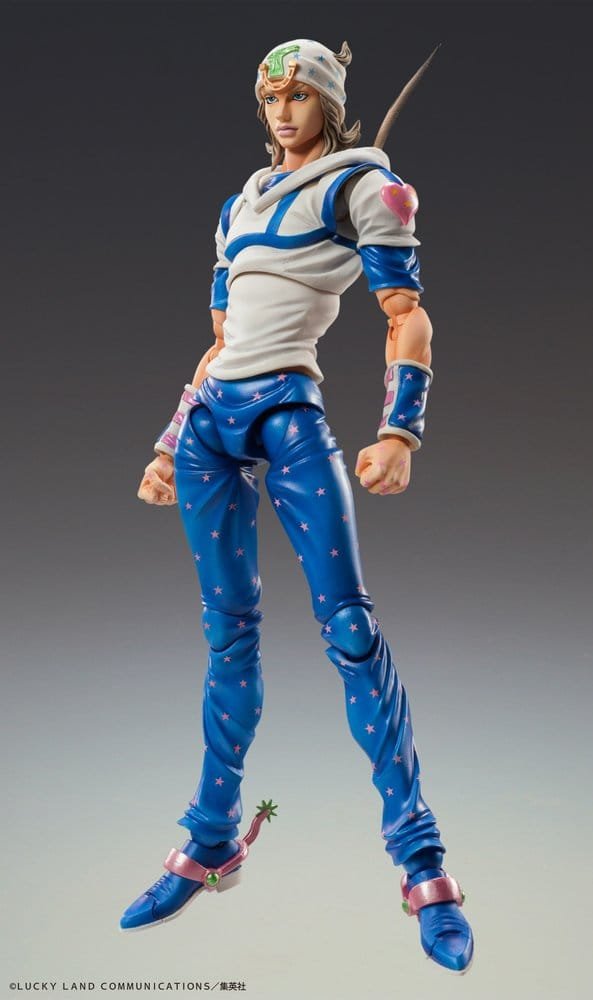 Figura Super Action Chozokado de Johnny Joestar en JoJo's Bizarre Adventure Part 7: Steel Ball Run por Medicos Entertainment