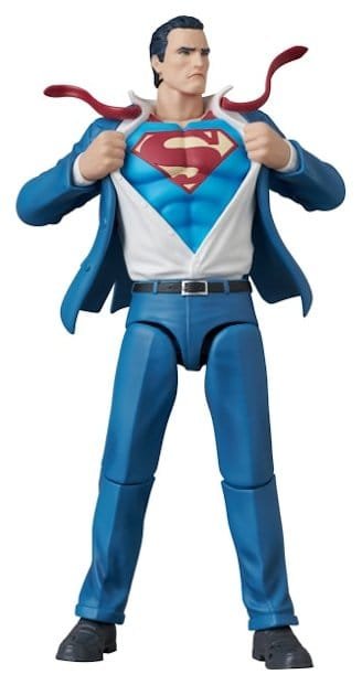 Figura MAFEX de Clark Kent (Batman: Hush Ver.) en DC Comics por Medicom