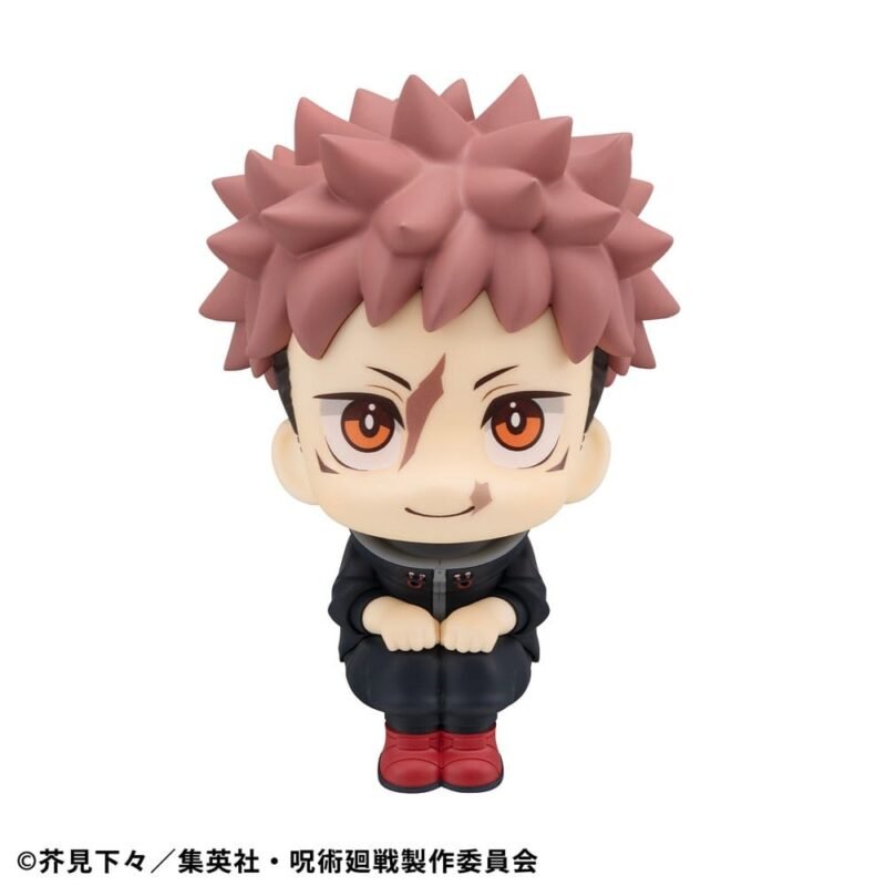 Estatua PVC Look Up de Yuji Itadori Ver. 2 en Jujutsu Kaisen por Megahouse