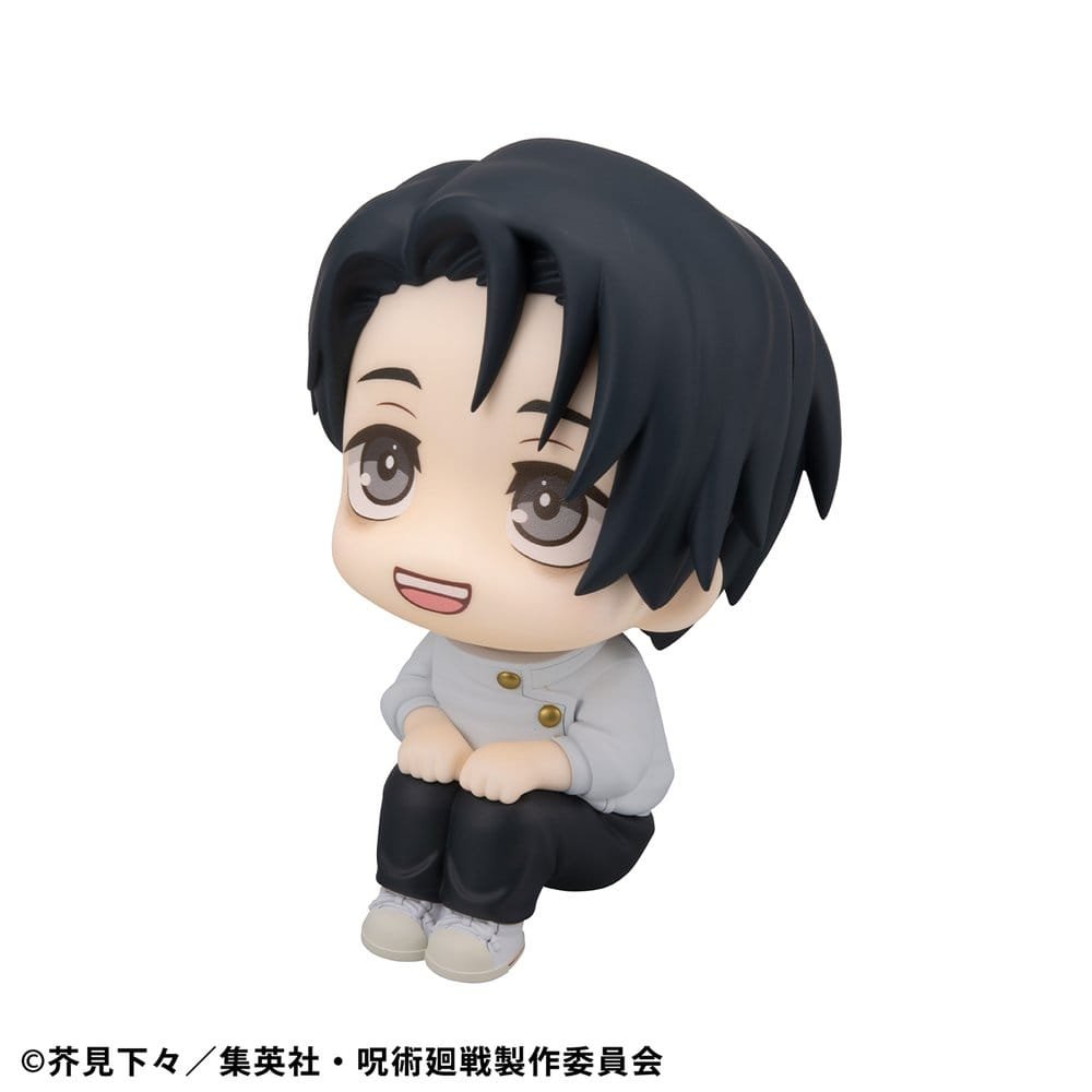 Estatua PVC Look Up de Yuta Okkotsu Ver. 2 en Jujutsu Kaisen por Megahouse - Imagen 4