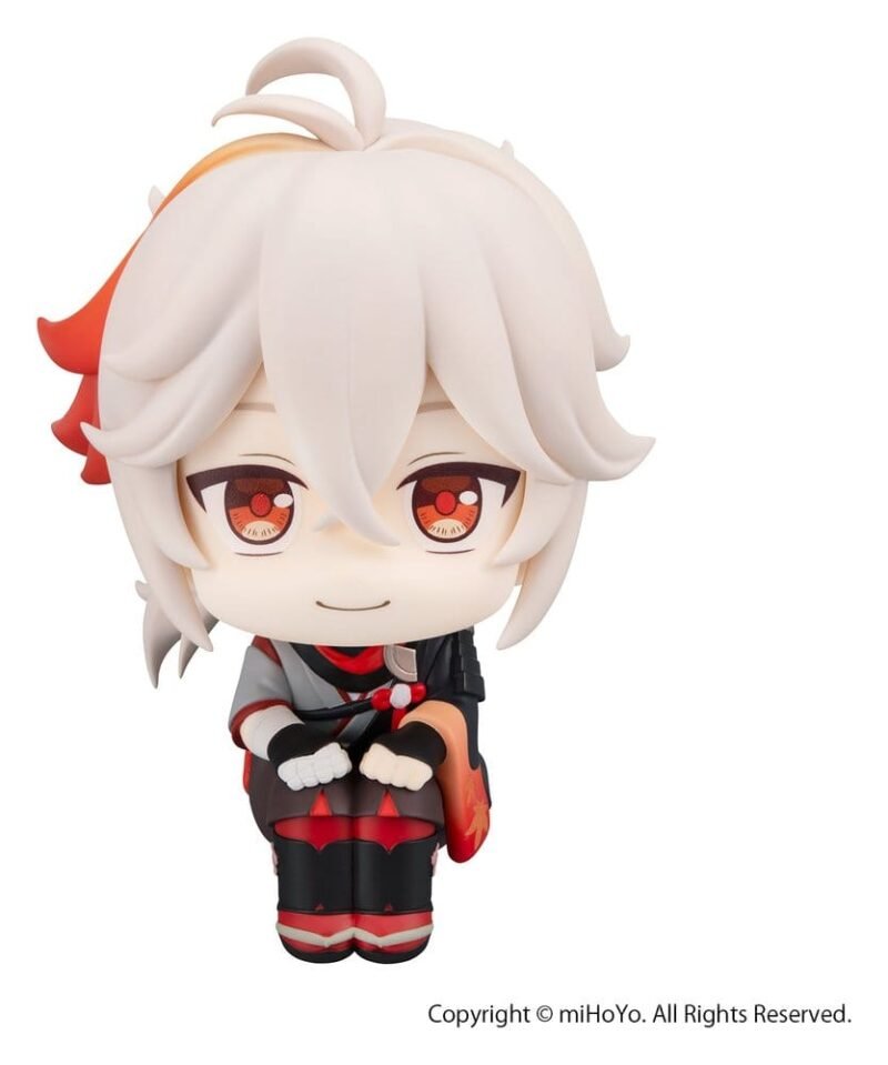 Estatua PVC Look Up de Kazuha Kaedehara en Genshin Impact por Megahouse