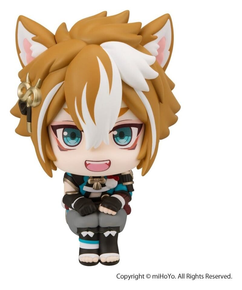 Estatua PVC Look Up de Gorou en Genshin Impact por Megahouse