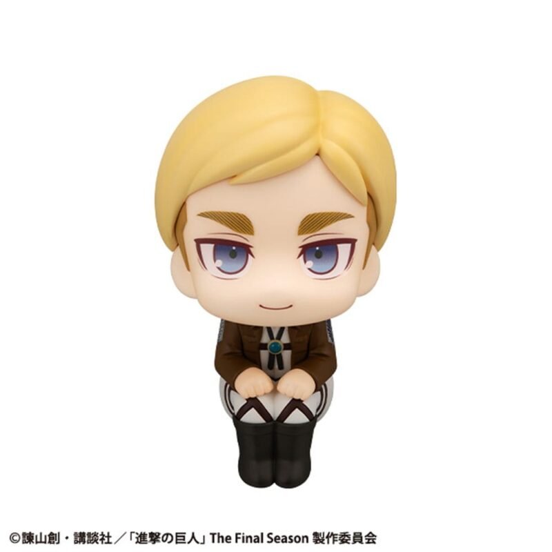 Estatua PVC Look Up de Erwin Smith en Ataque a los Titanes por Megahouse