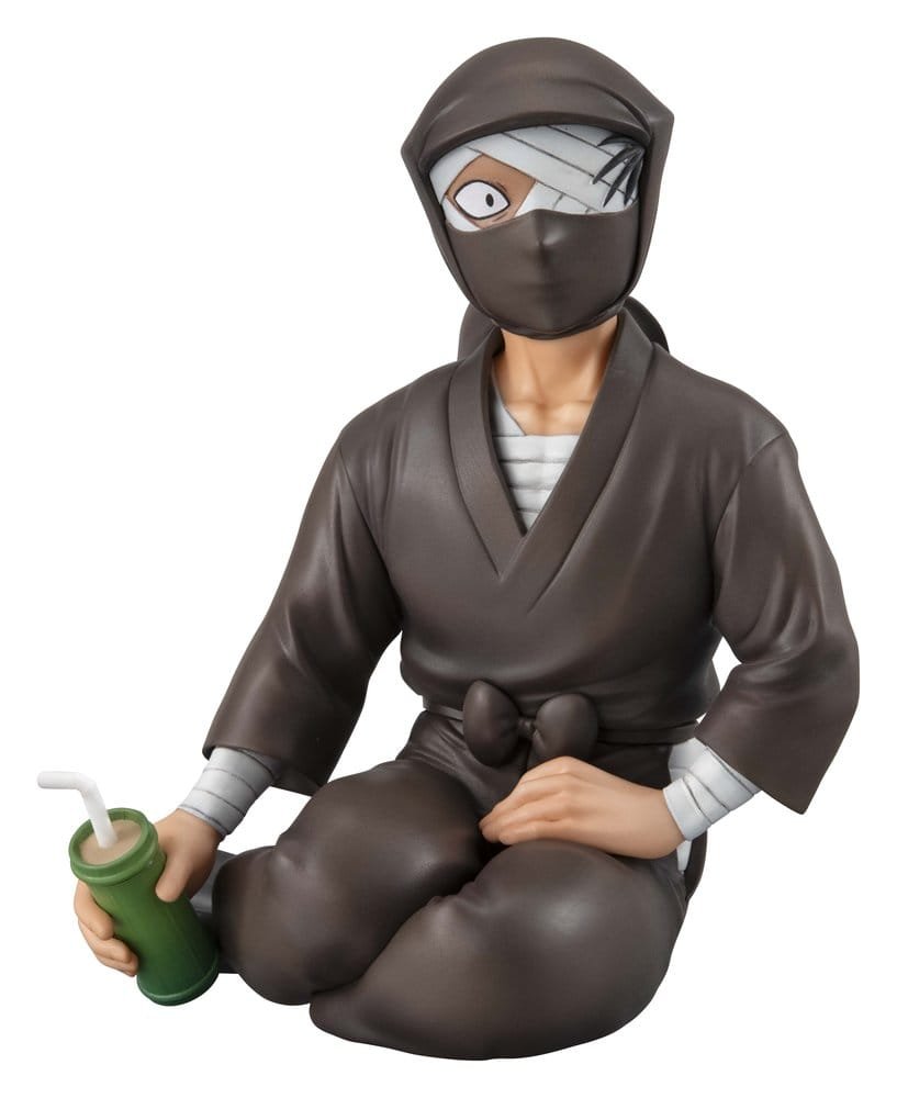 Estatua PVC G.E.M. de Zatto-san (Palm Size) en Nintama Rantaro por Megahouse