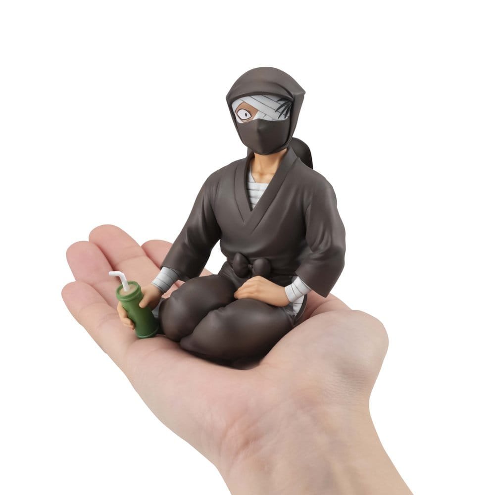 Estatua PVC G.E.M. de Zatto-san (Palm Size) en Nintama Rantaro por Megahouse - Imagen 2