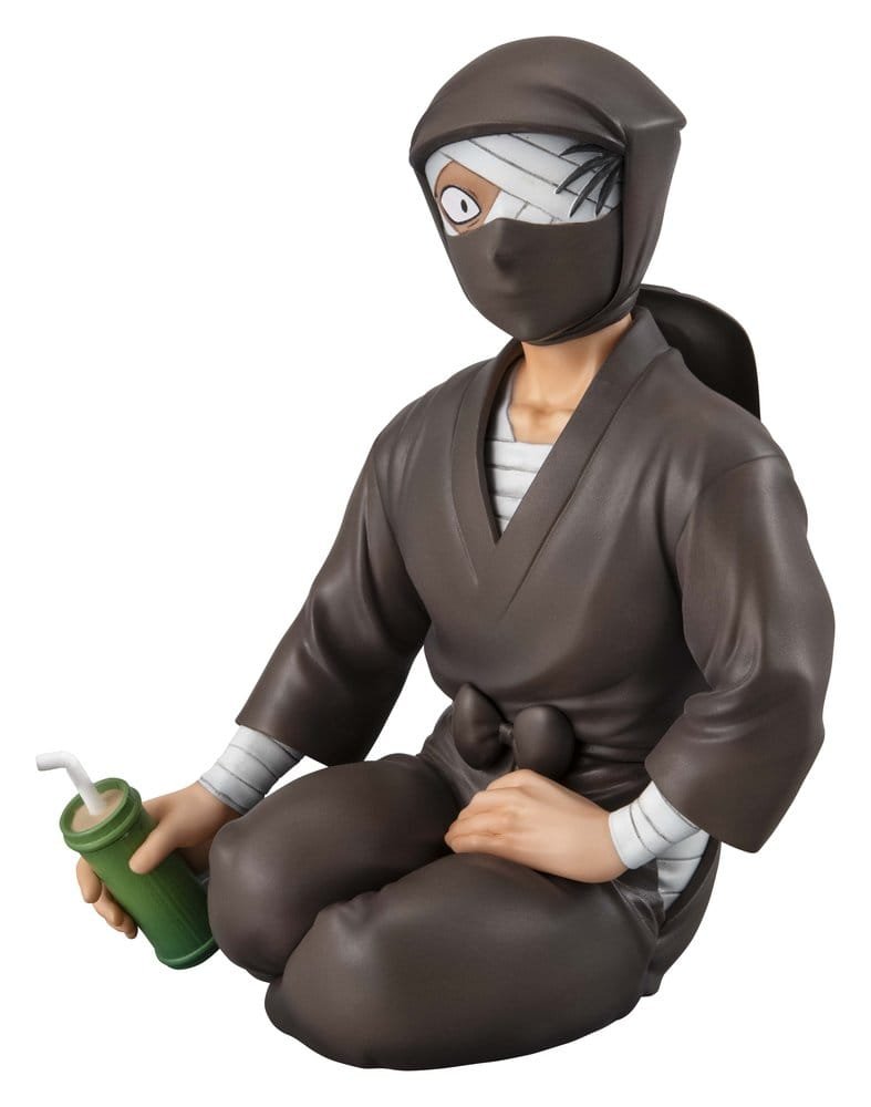 Estatua PVC G.E.M. de Zatto-san (Palm Size) en Nintama Rantaro por Megahouse - Imagen 3