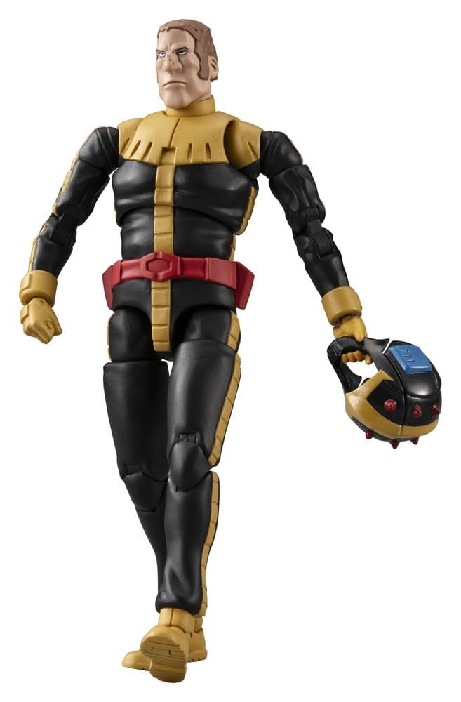 Figura G.M.G. Collection 14 de Ortega (Normal Suit Ver.) en Mobile Suit Gundam por Megahouse - Imagen 3