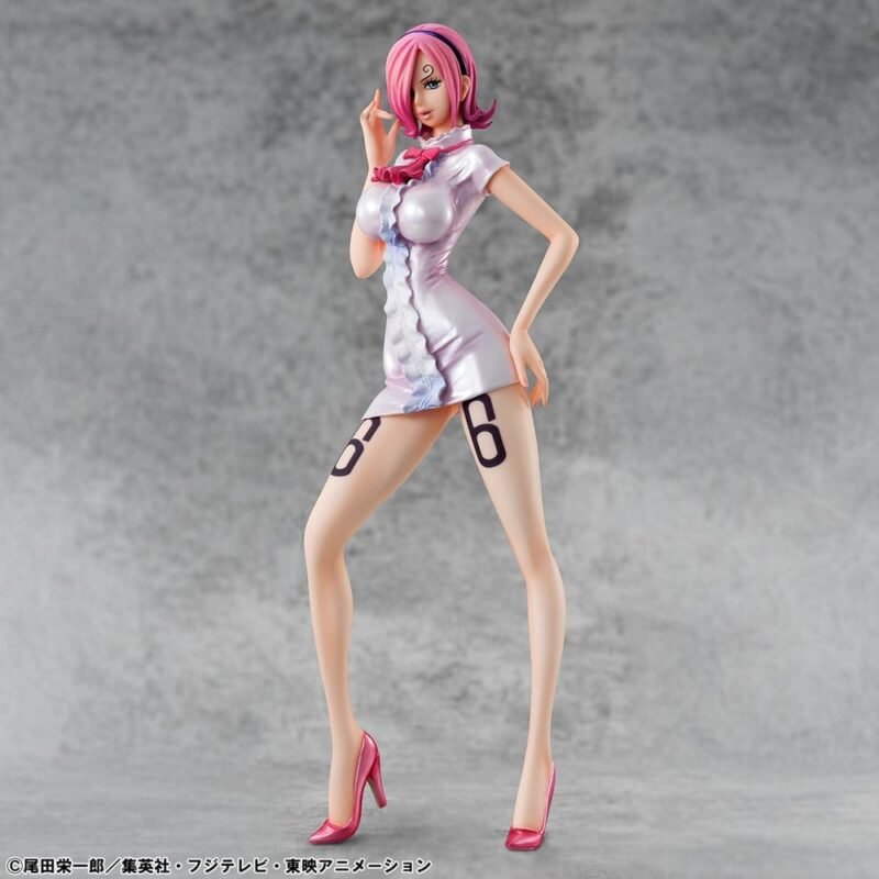 Estatua PVC P.O.P. de Vinsmoke Reiju (Limited Edition) en One Piece por Megahouse