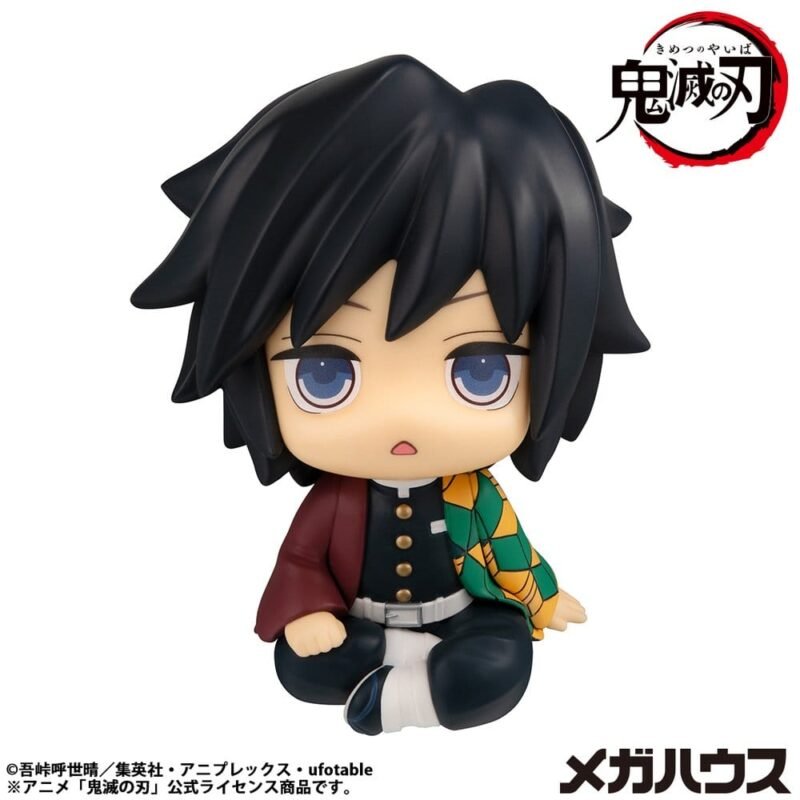 Estatua PVC Look Up de Giyu Tomioka (Stupefied face Ver.) en Kimetsu no Yaiba por Megahouse