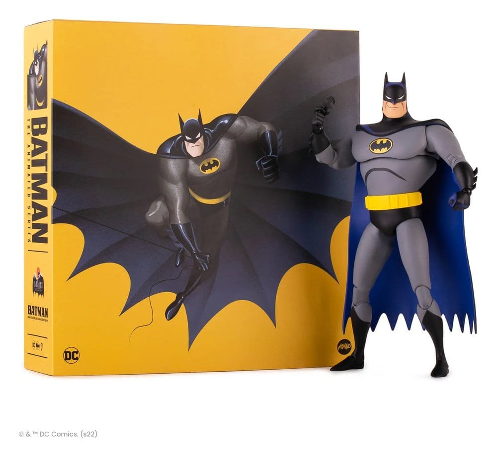 Figura 1/6 de Batman Redux en Batman: La Serie Animada por Mondo - Imagen 2