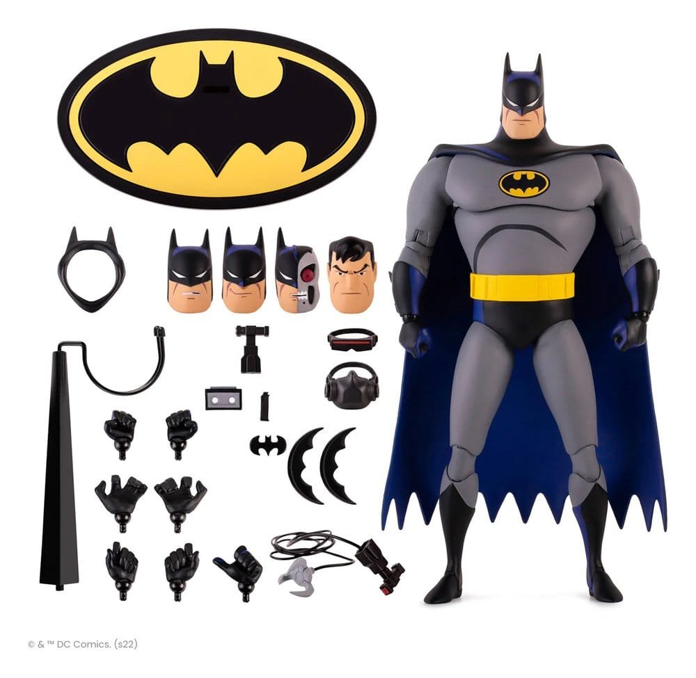 Figura 1/6 de Batman Redux en Batman: La Serie Animada por Mondo - Imagen 3