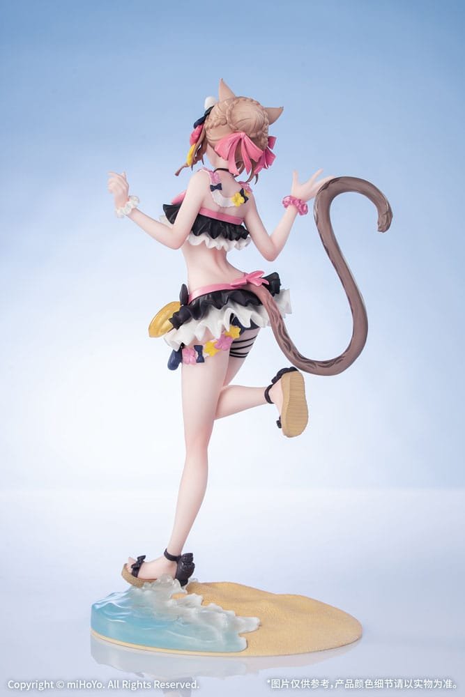 Estatua PVC 1/8 de Pardofelis (Midsummer Collector Ver.) en Honkai Impact 3rd por Myethos - Imagen 3