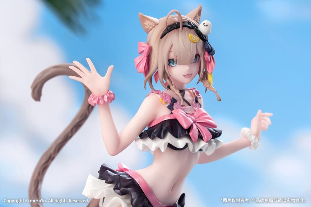 Estatua PVC 1/8 de Pardofelis (Midsummer Collector Ver.) en Honkai Impact 3rd por Myethos - Imagen 7