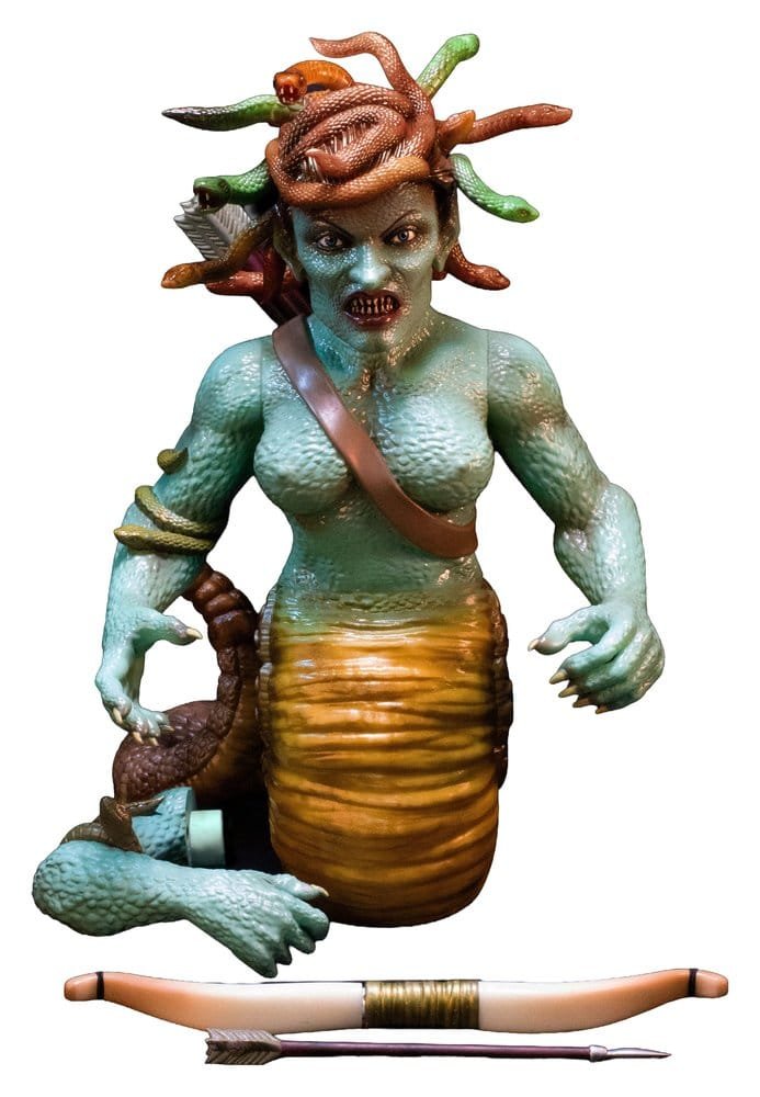 Estatua de vinilo de Medusa (Vintage-Style) en Ray Harryhausen por Star Ace Toys