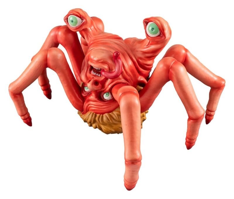 Estatua Sofubi Fantastic de Spider Head en La cosa por Union Creative