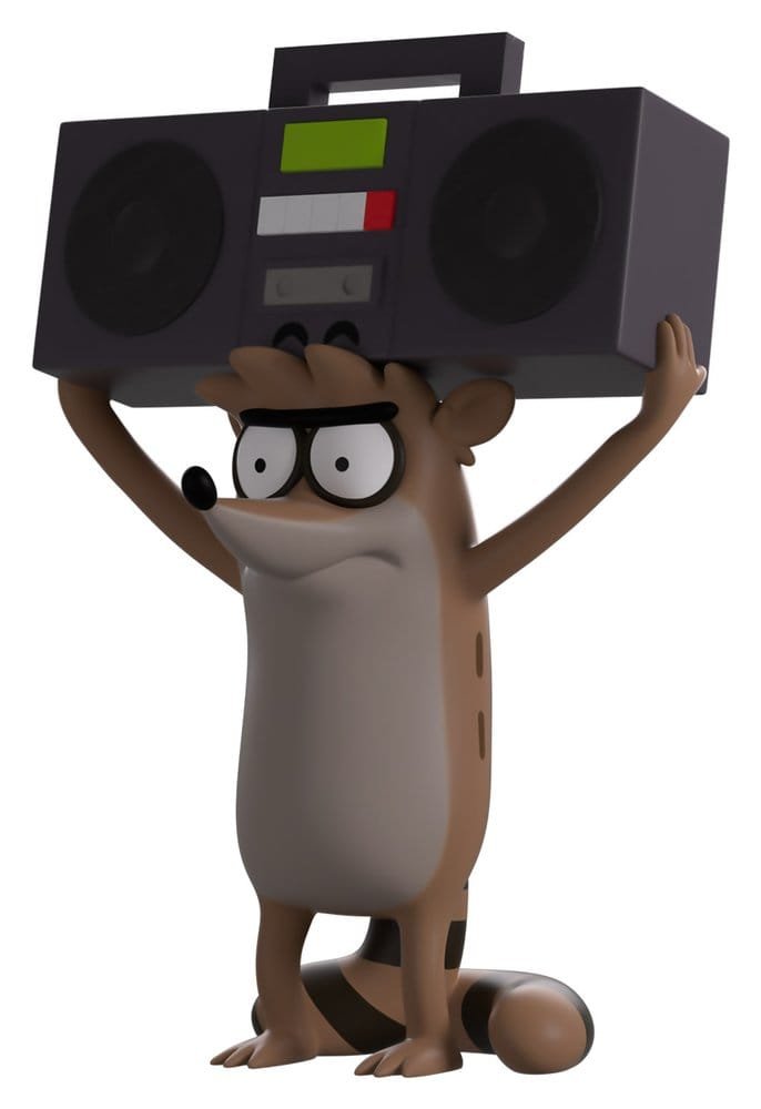 Figura Vinyl de Rigby en Historias corrientes por Youtooz