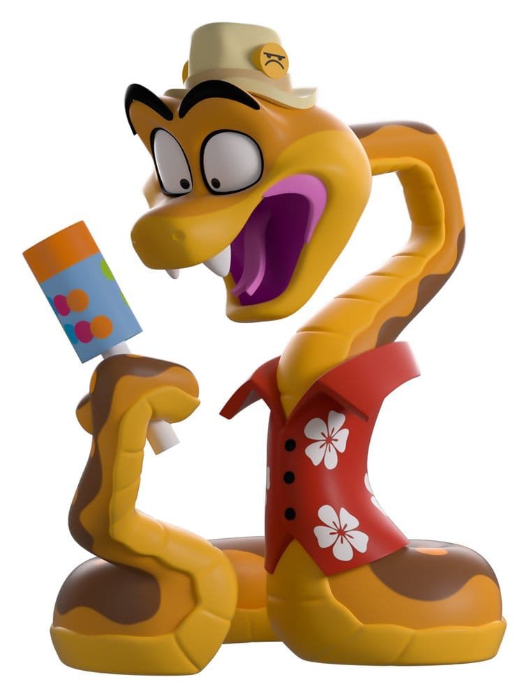 Figura Vinyl de Sr. Serpiente en Los tipos malos 2 por Youtooz