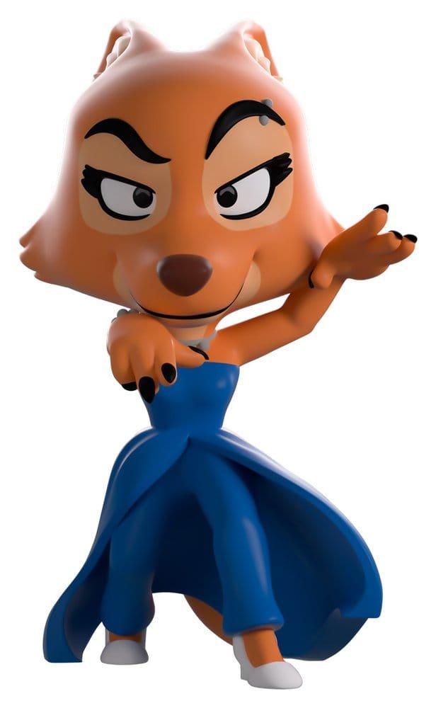 Figura Vinyl de Diane Foxington en Los tipos malos 2 por Youtooz