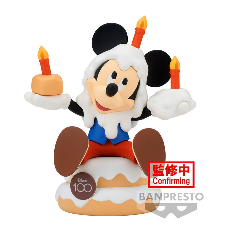 Figura 100th Anniversary Disney Characters de Mickey Mouse en Disney por Banpresto