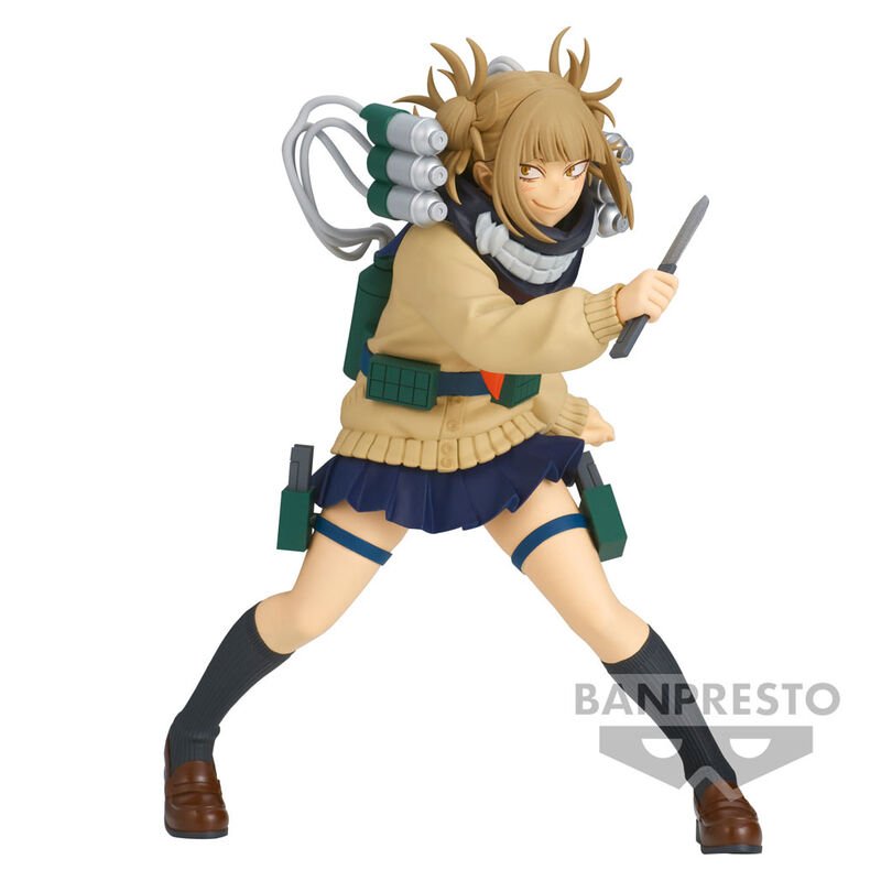 Figura Evil Villains de Himiko Toga en My Hero Academia por Banpresto