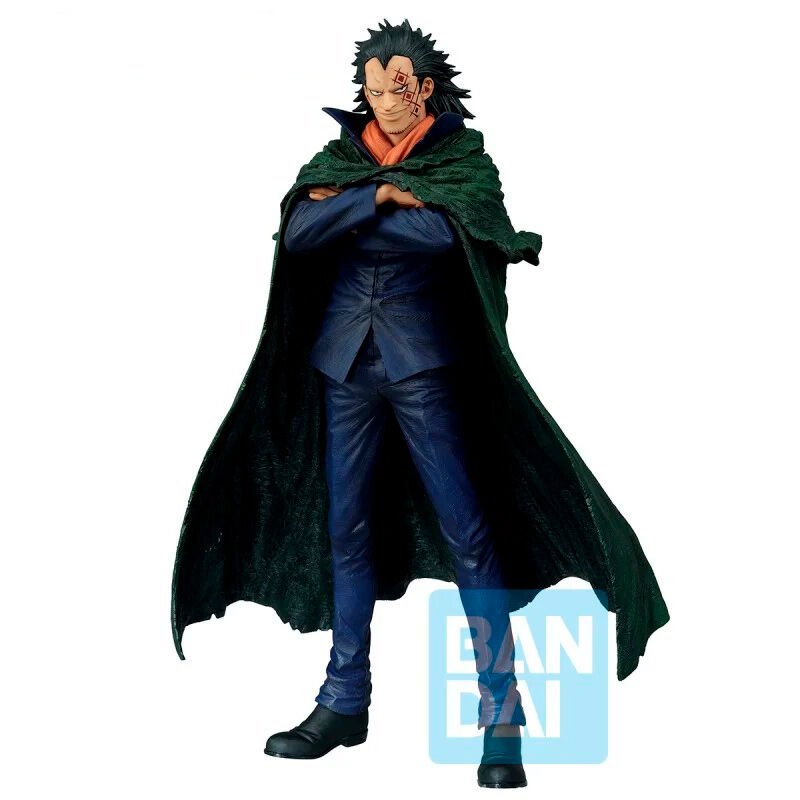 Figura Ichibansho The Flames of Revolution de Monkey D. Dragon en One Piece por Banpresto