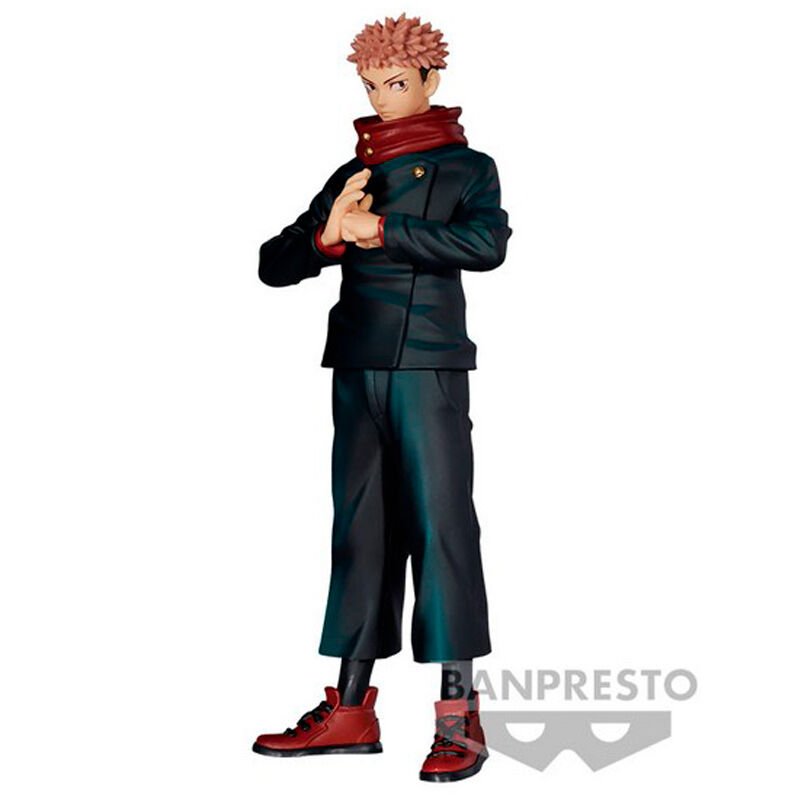 Figura Jukon no Kata de Yuji Itadori en Jujutsu Kaisen por Banpresto