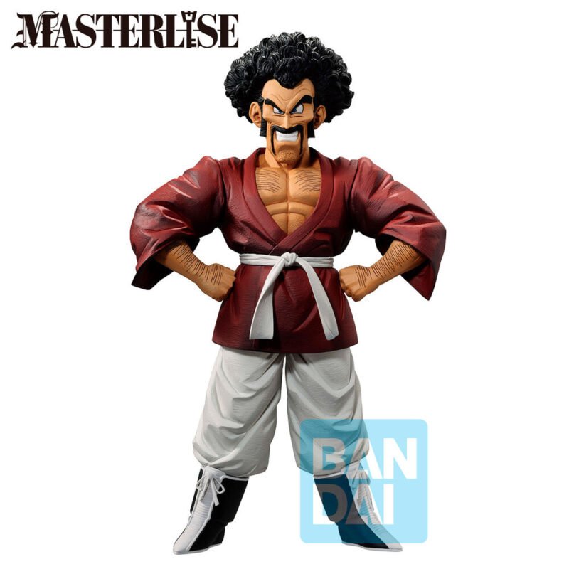 Figura Dueling to the Future de Mr. Satan en Dragon Ball Z por Banpresto